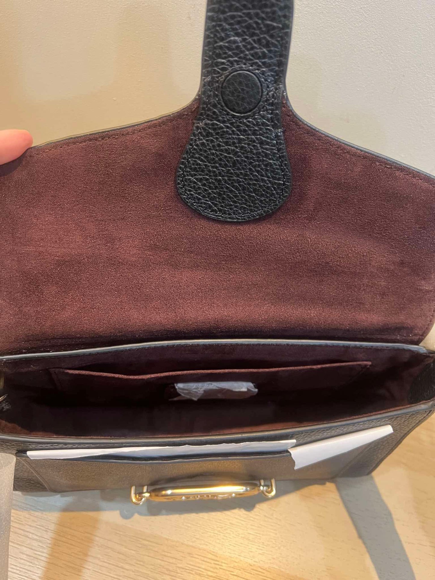 COACH JADE SHOULDER BAG/CROSSBODY BAG - SIGNATURE CANVAS & PEBBLE LEATHER