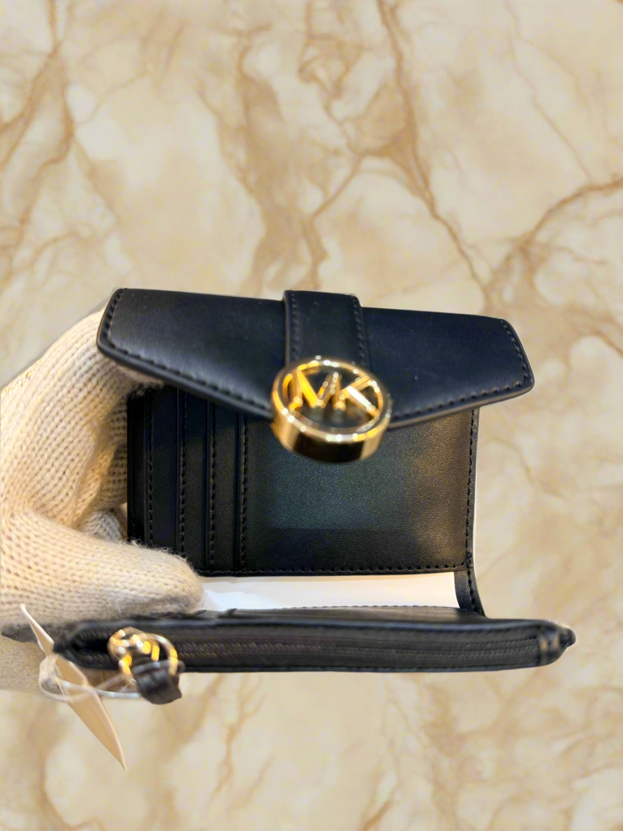 MICHAEL KORS CARMEN SMALL TRIFOLD WALLET