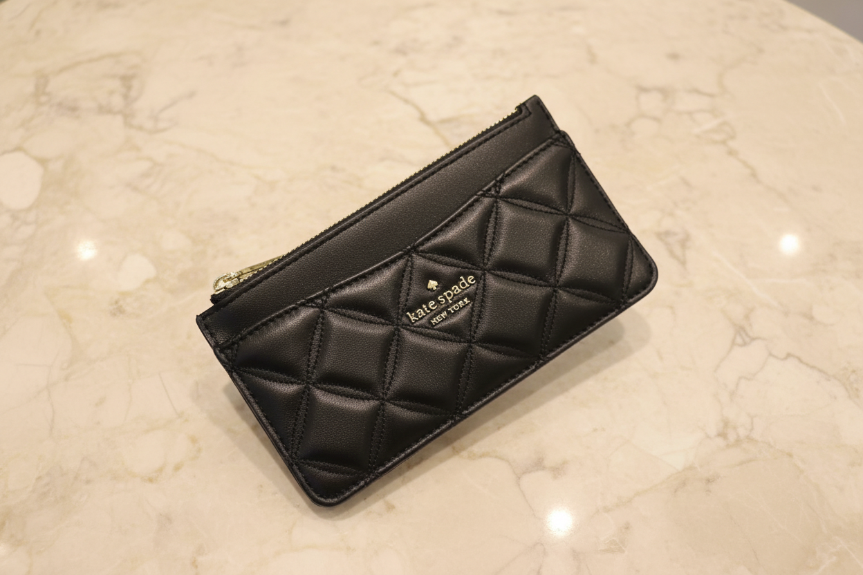 KATE SPADE LONG CARD CASE