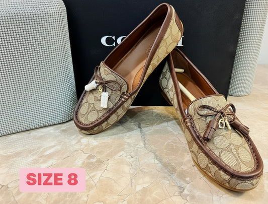 أحذية كوتش جاكار مسطحة