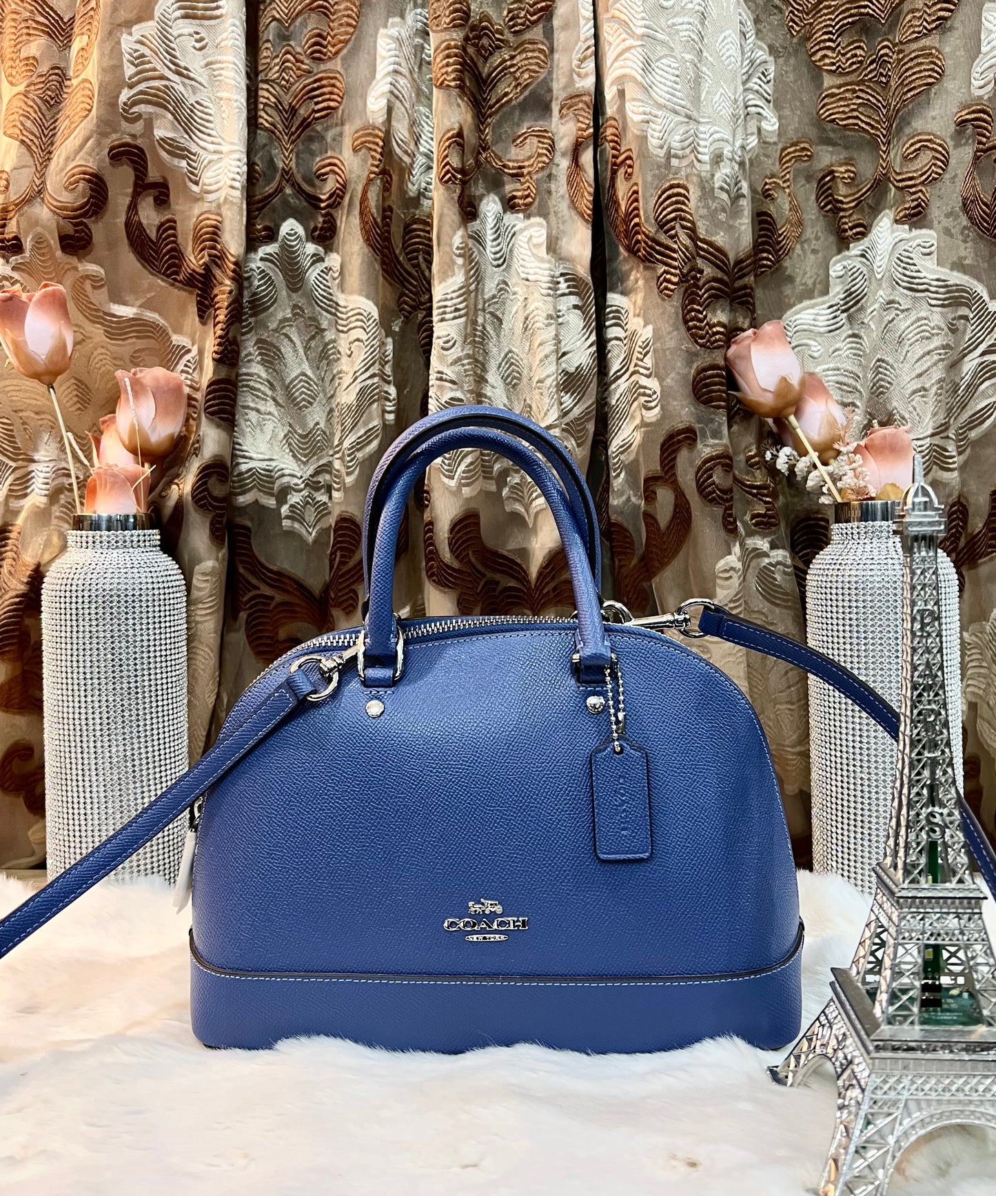 COACH MINI SIERRA - BLUE LAVENDER