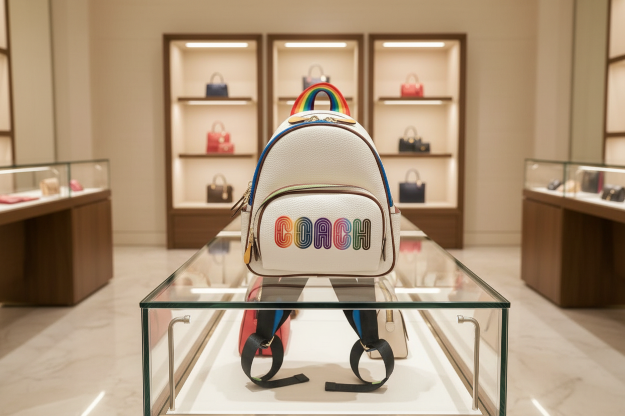 COACH COURT MINI BACKPACK
