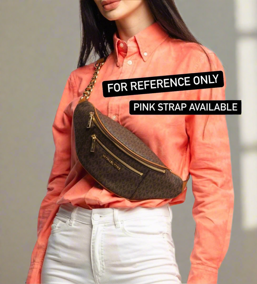 MICHAEL KORS MOTT BELTBAG/WAISTPACK ( RETAIL ITEM )