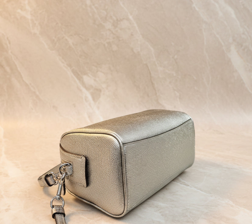 COACH BENETTE MICRO - PLATINUM GOLD