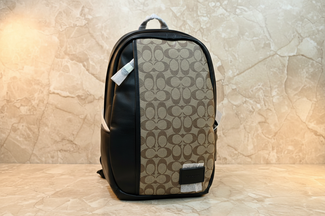 حقيبة ظهر كبيرة من كوتش