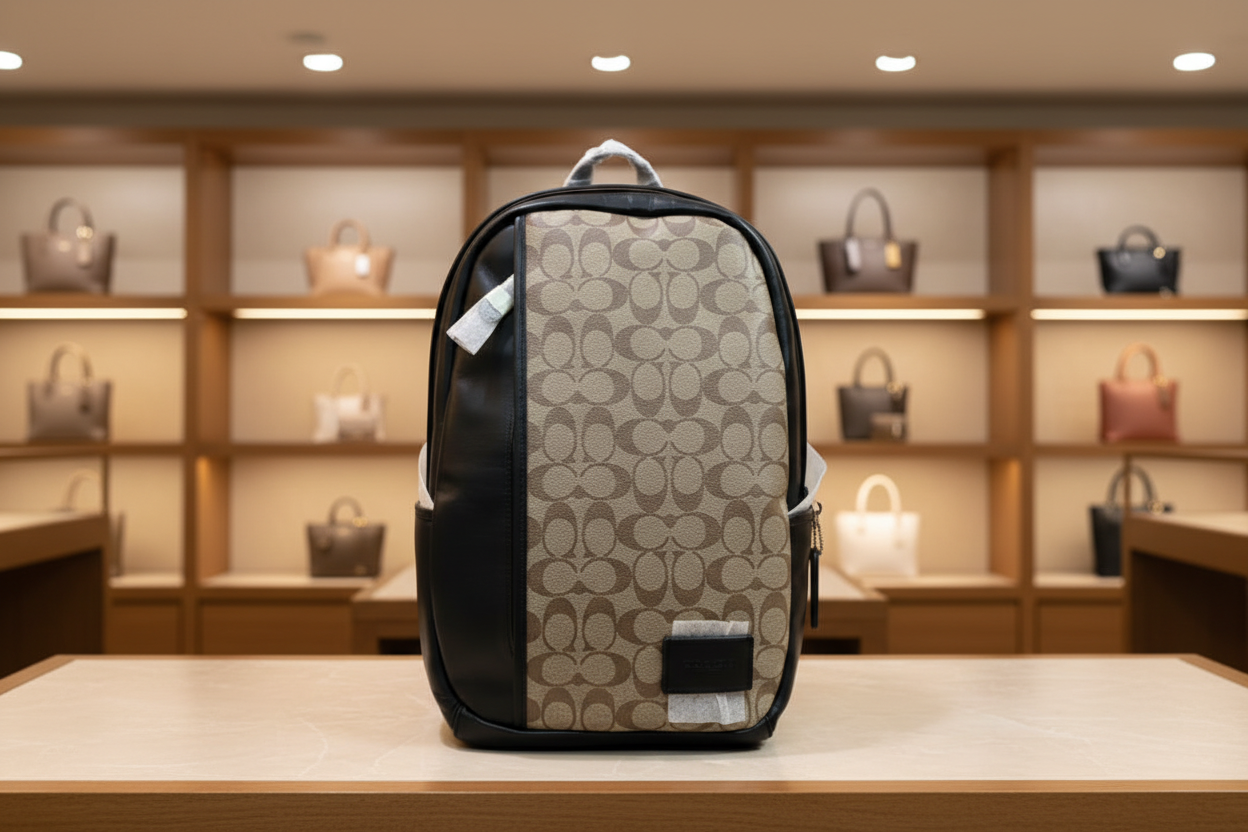 حقيبة ظهر كبيرة من كوتش