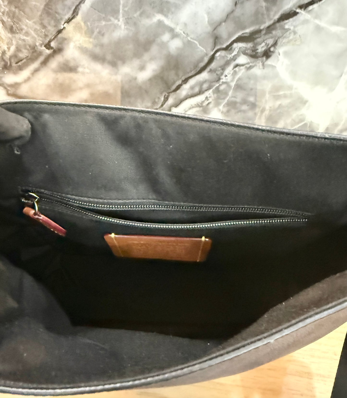 COACH HOUSTON MAP CROSSBODY BAG - SIGNATURE COATED CANVAS & REFINED CALF LEATHER