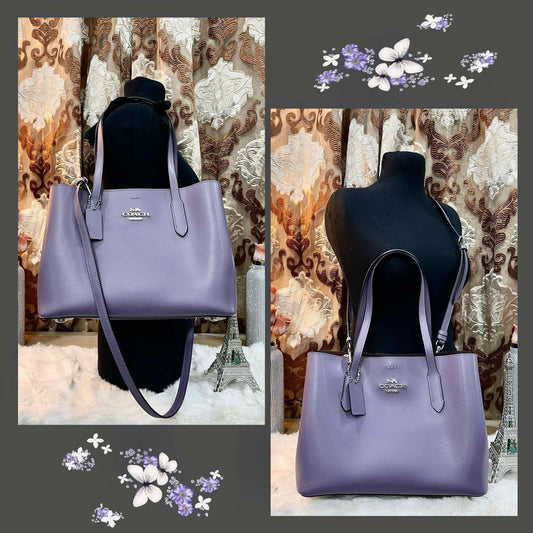 COACH AVENUE CARRYALL - DUSTY/LAVENDER COLOR
