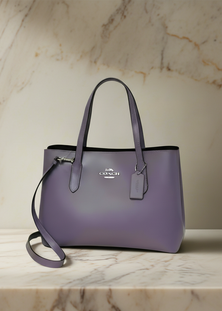 COACH AVENUE CARRYALL - DUSTY/LAVENDER COLOR