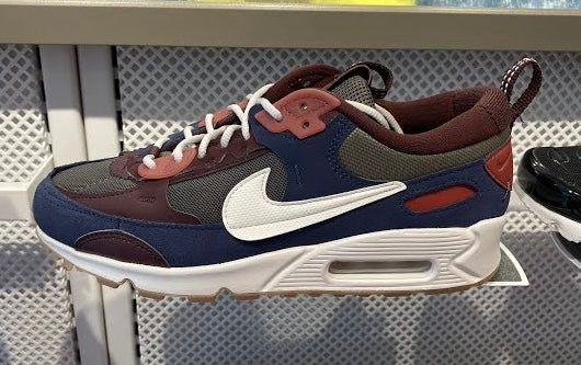 NIKE AIR MAX FUTURA - MEDIUM OLIVE NAVY COLOR ( WOMEN )Size US 7/ EURO 38/ 24CM