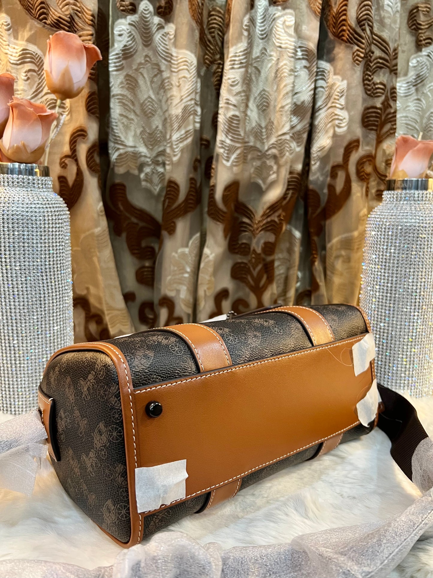 COACH GOTHAM DUFFLE 24 IN SIGNATURE LEATHER
