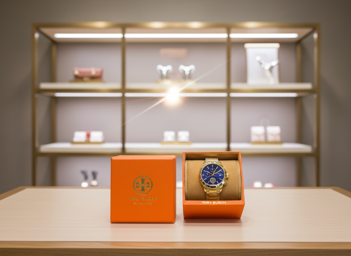 ساعة توري بورش متوسطة الحجم من طراز كولينز كرونوغراف