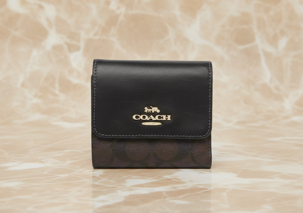COACH SMALL TRIFOLD WALLET