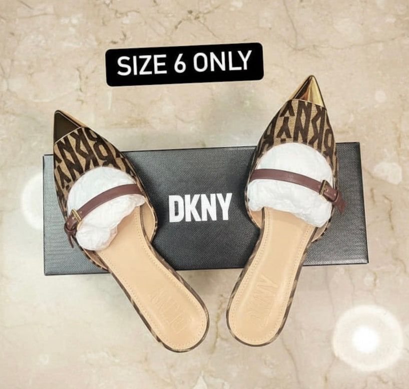 DKNY FLAT SHOES