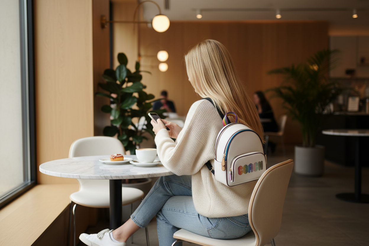 COACH COURT MINI BACKPACK