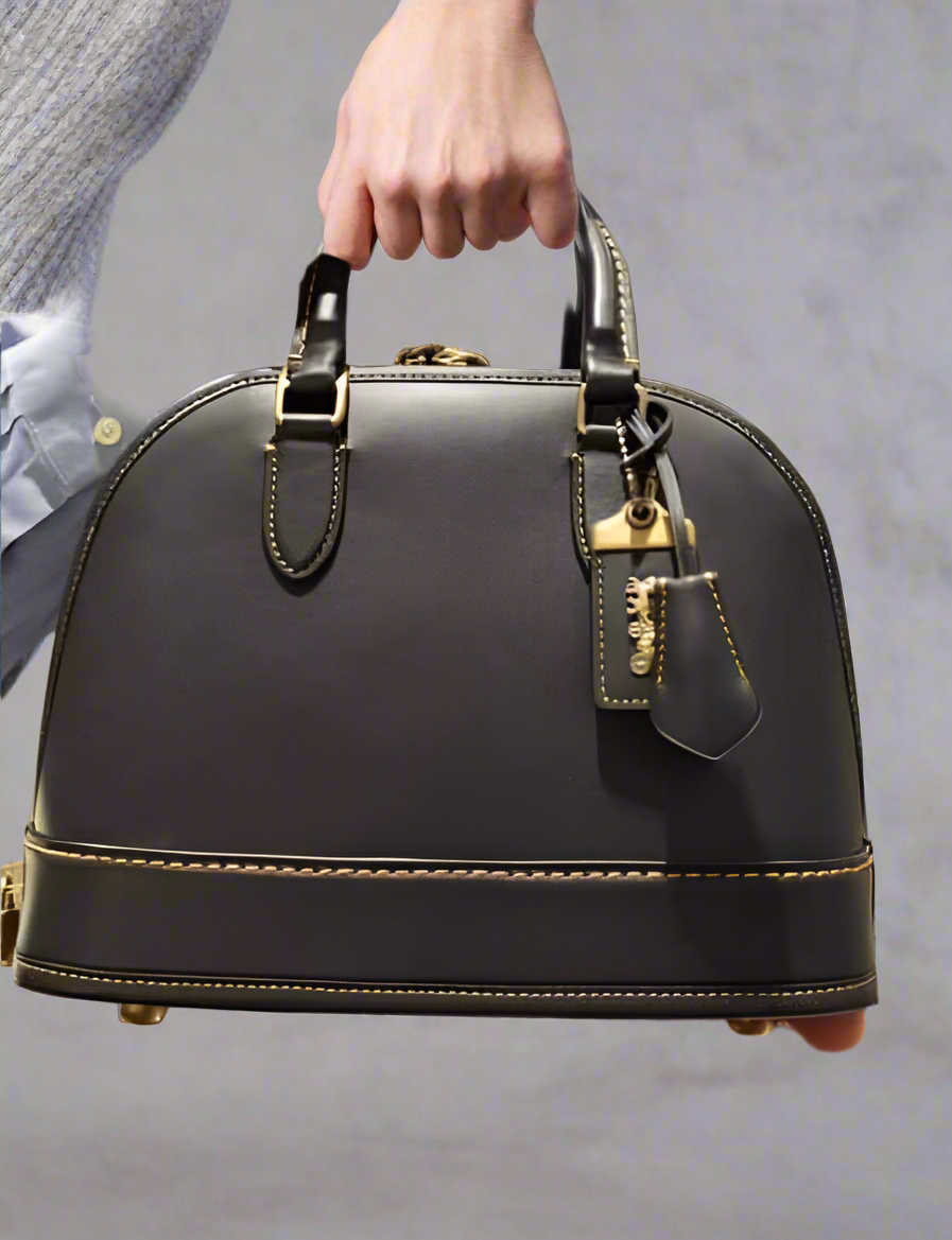 COACH REVEL 24 - GLOVETANNED LEATHER