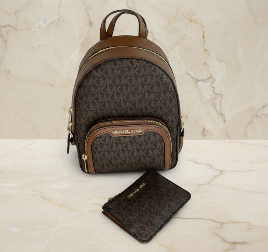 MICHAEL KORS JAYCEE XS BACKPACK SIG BROWN