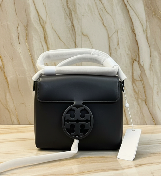 TORY BURCH MILLER CROSSBODY - BLACK