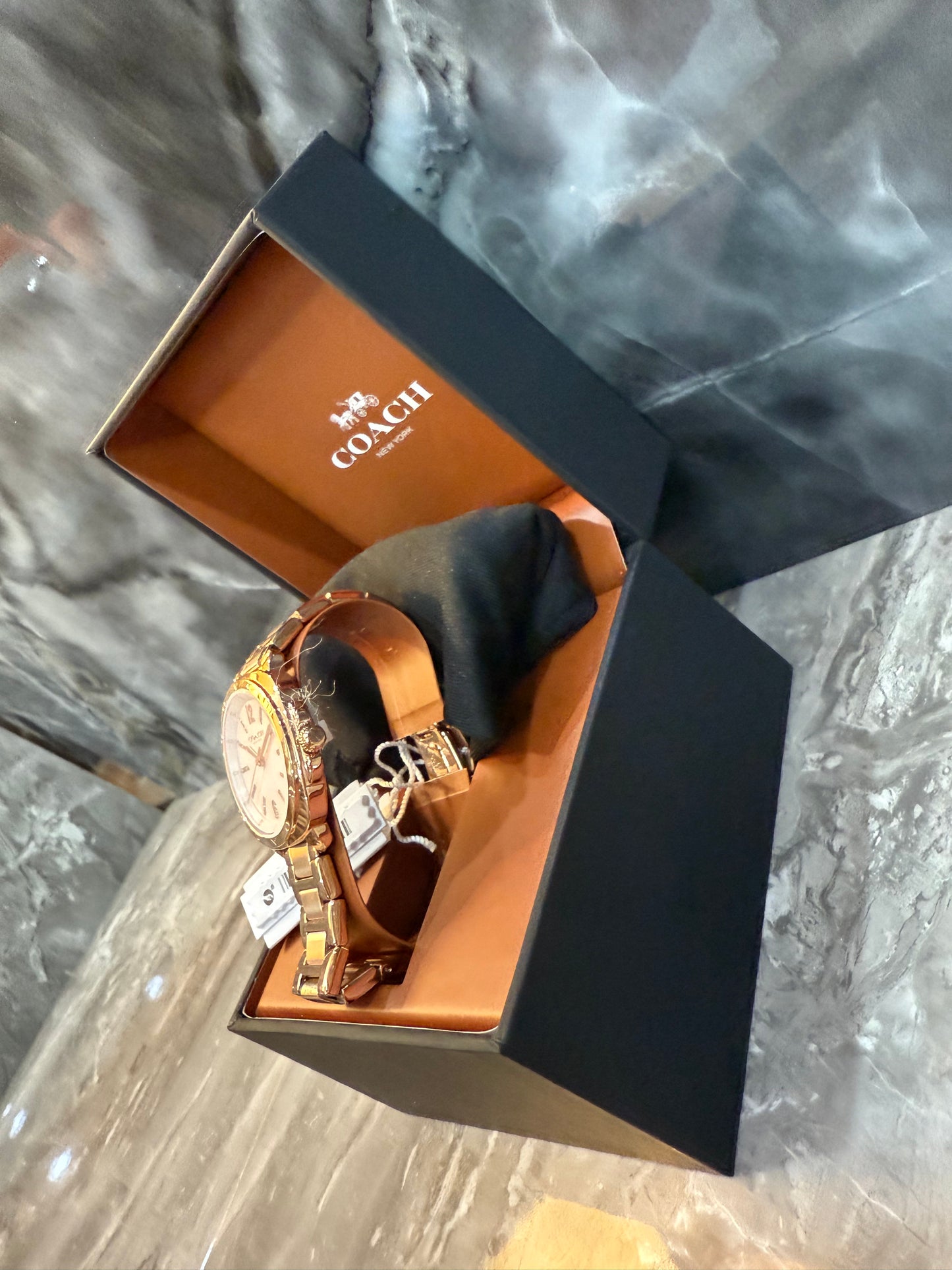 COACH KITT WATCH FOR WOMEN - ROSEGOLD