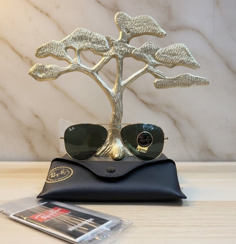 RAYBAN AVIATOR SUNGLASS - XTRA SMALL SIZE - FOR NARROW SLENDER FACE ONLY