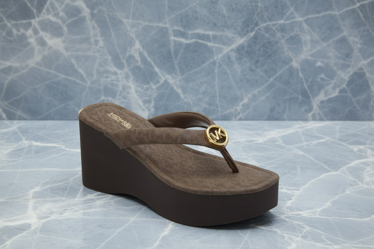 MICHAEL KORS WEDGE SANDALS