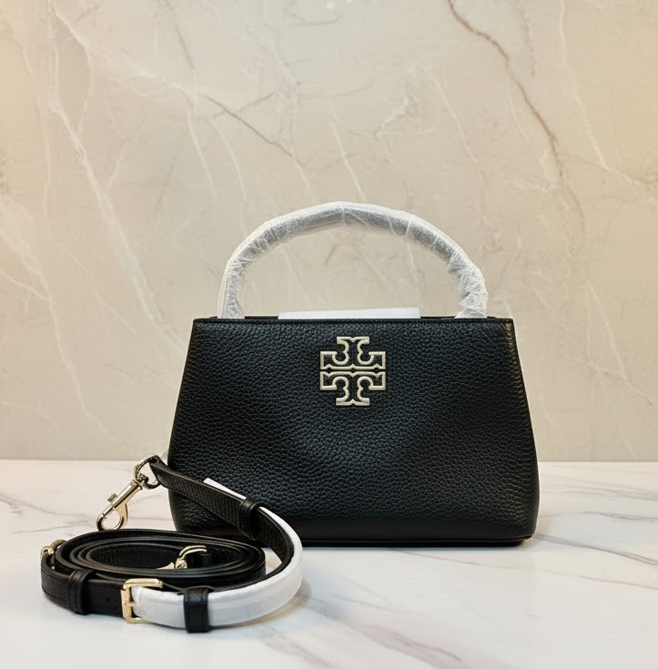 حقيبة توري بورش الصغيرة بريتن - أسود