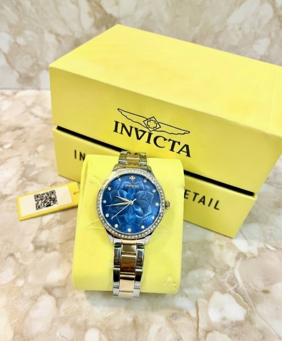 ساعة إنفيكتا وايلد فلاور - لونان