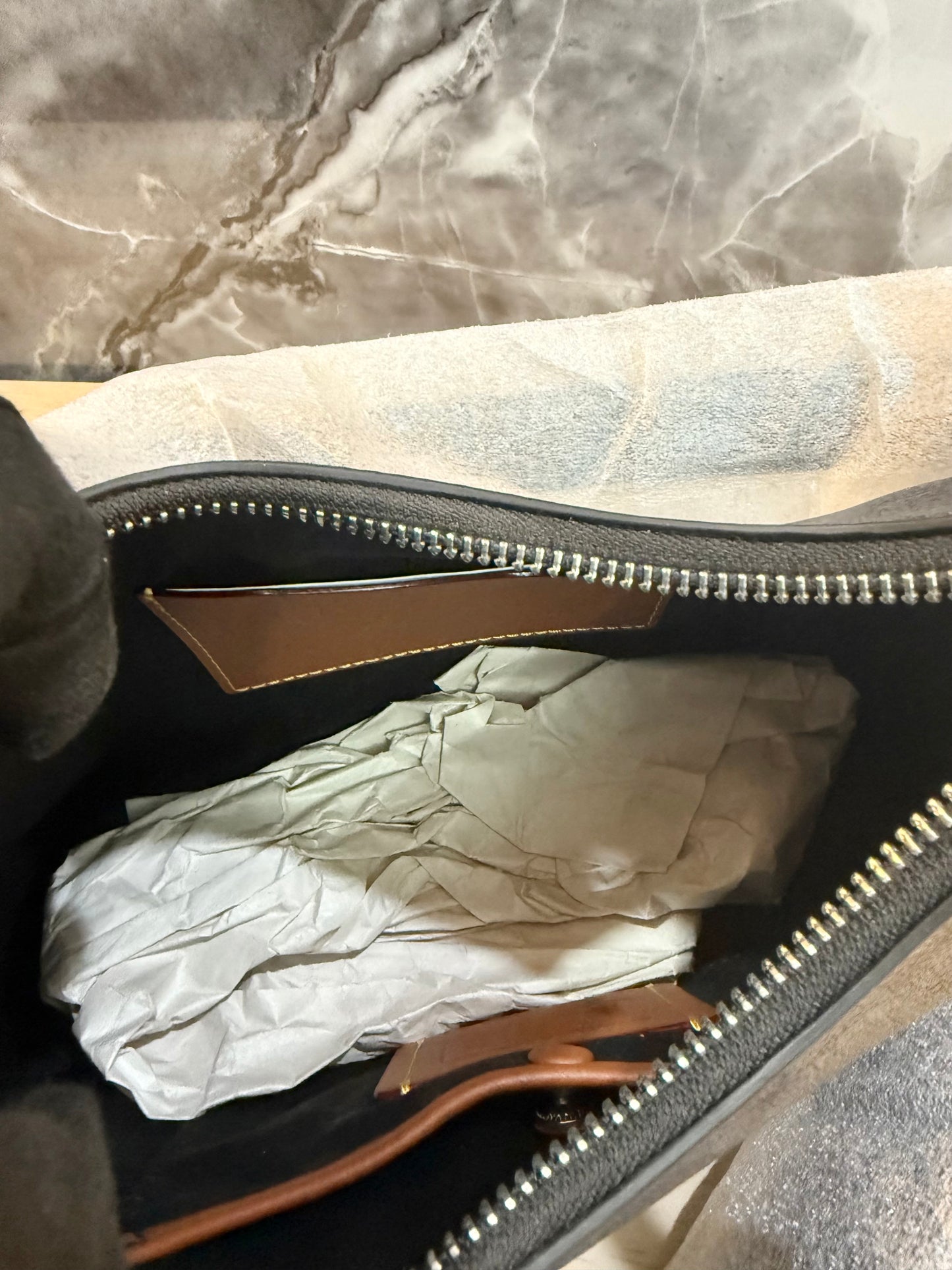 COACH NOLAN SHOULDER BAG/CROSSBODY- SIGNATURE COATED CANVAS