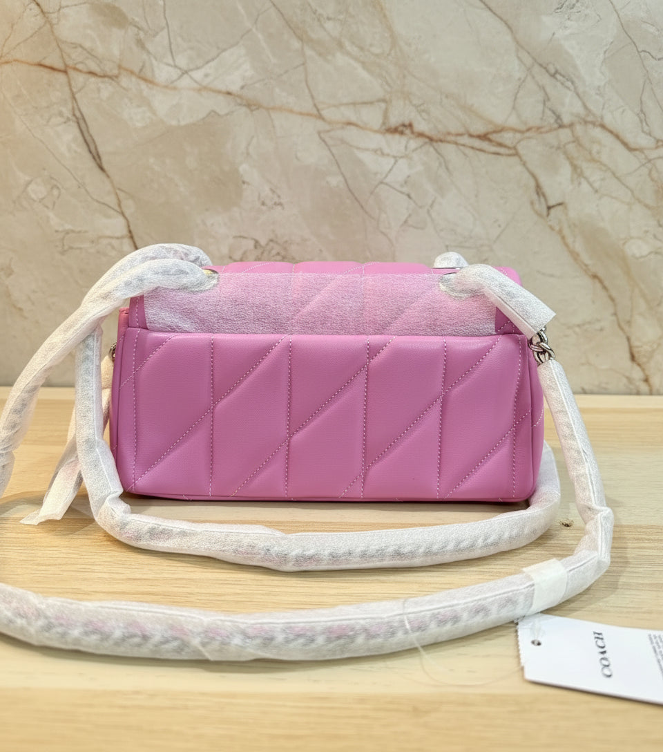 Coach Tabby 20 With Pillow Quilting Shoulder Bag/Crossbody