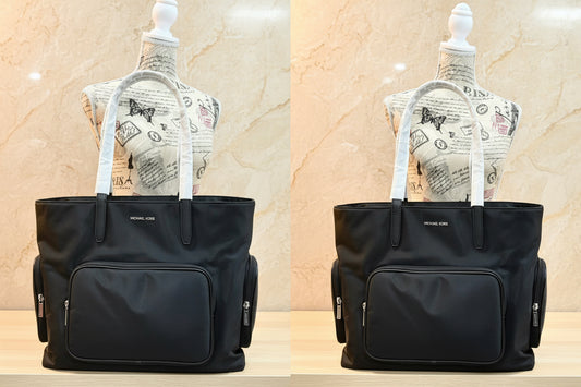 حقيبة مايكل كورس كاي للكمبيوتر المحمول - كبيرة - سوداء