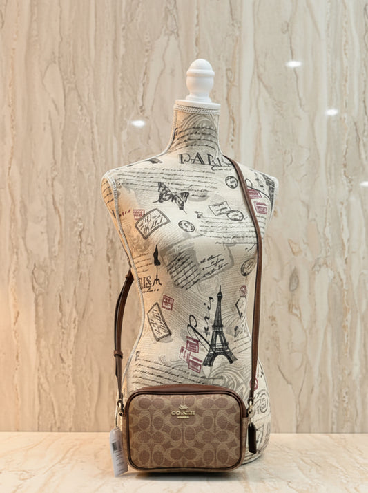 حقيبة كوتش ميني جيمي - تخفيضات! مع جزء صغير قابل للتقشير في الأمام - حقيبة كاميرا/حقيبة كروس بودي