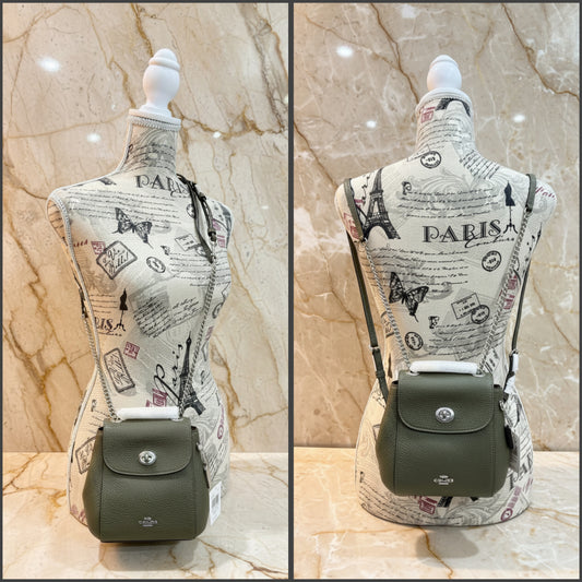 COACH CONVERTIBLE MINI BACKPACK