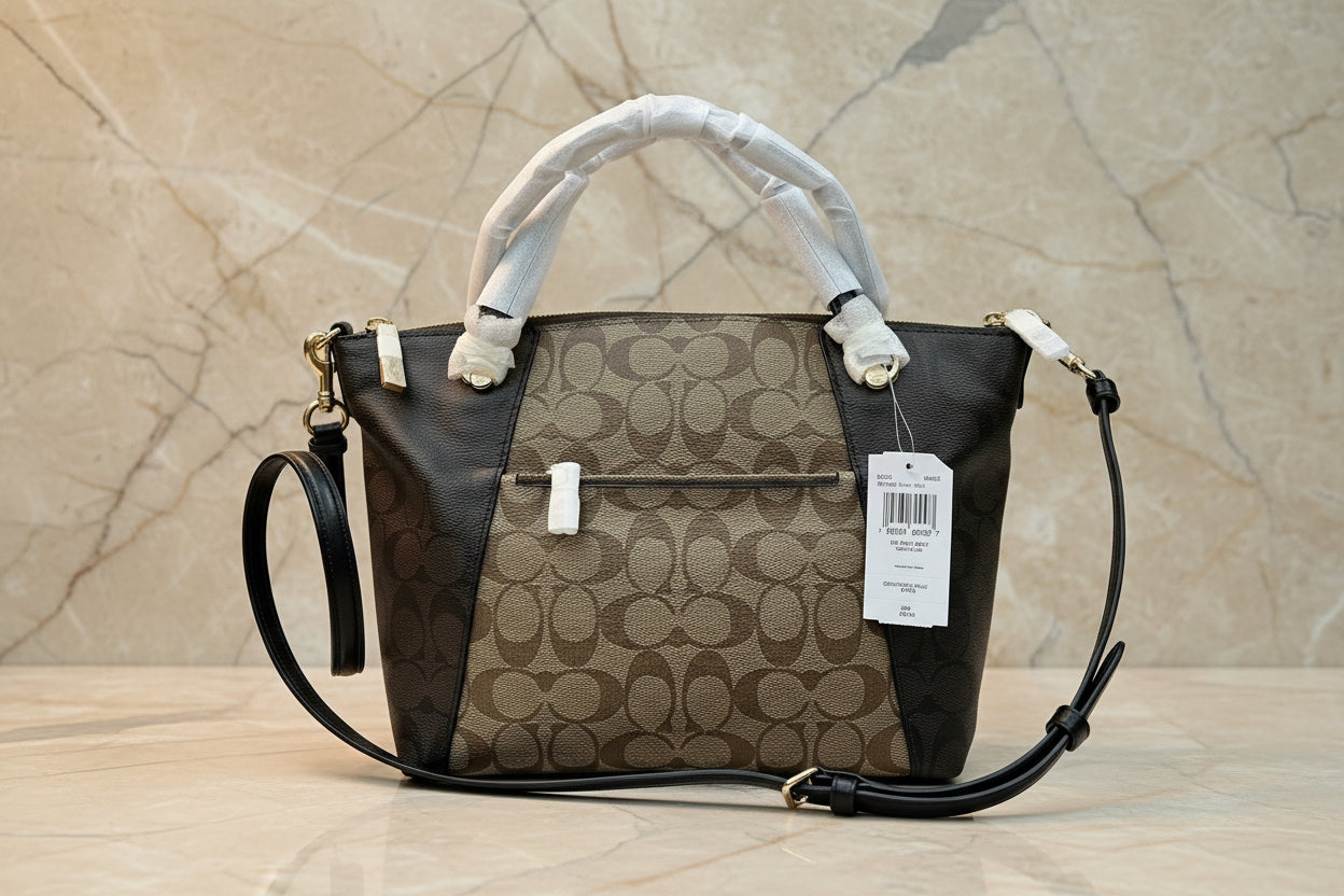 حقيبة كوتش الصغيرة كيسي بألوان متعددة مميزة