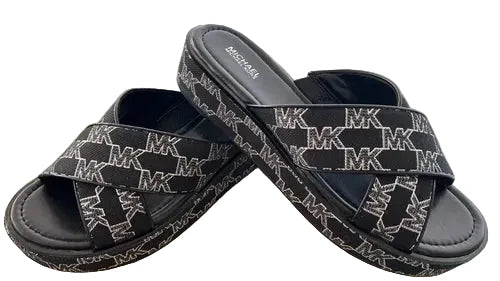 MICHAEL KORS INDIRA WEDGE SANDALS - CAN FIT FROM 6.5 TO SIZE 7