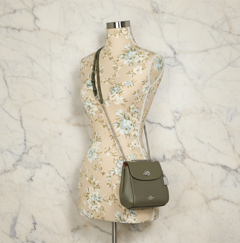 حقيبة ظهر صغيرة قابلة للتحويل من كوتش