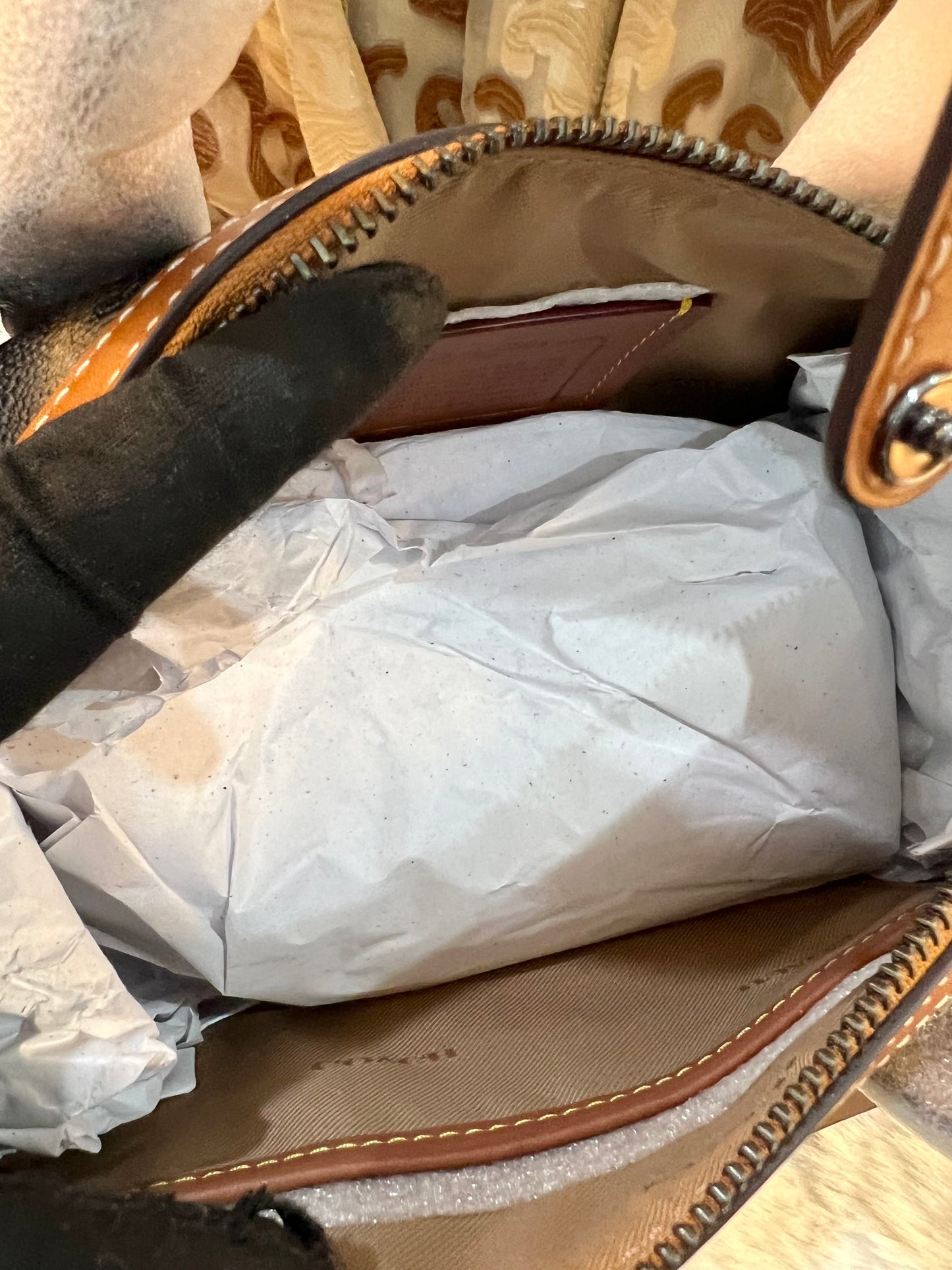 COACH GOTHAM DUFFLE 24 IN SIGNATURE LEATHER