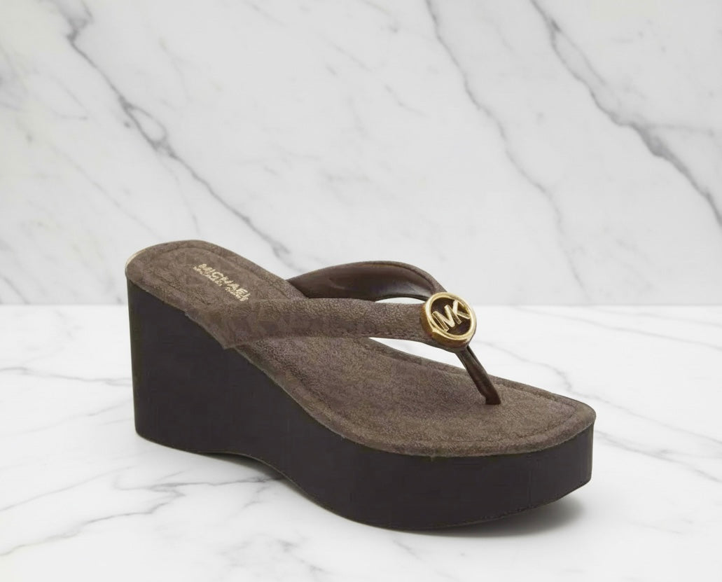 MICHAEL KORS WEDGE SANDALS