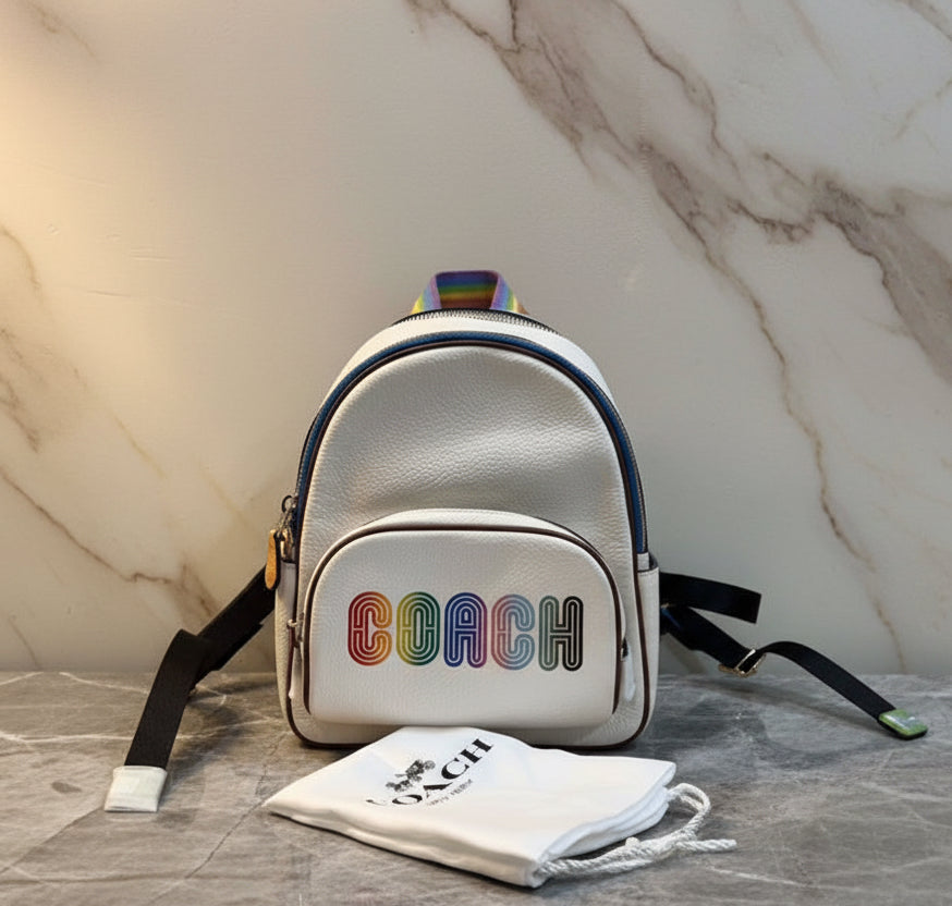 COACH COURT MINI BACKPACK