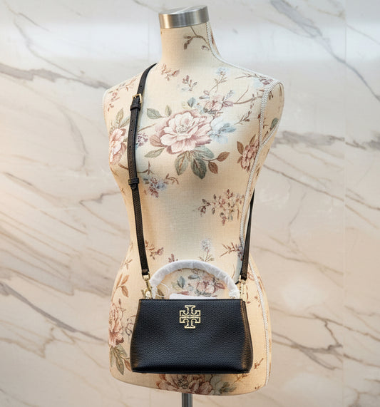 حقيبة توري بورش الصغيرة بريتن - أسود