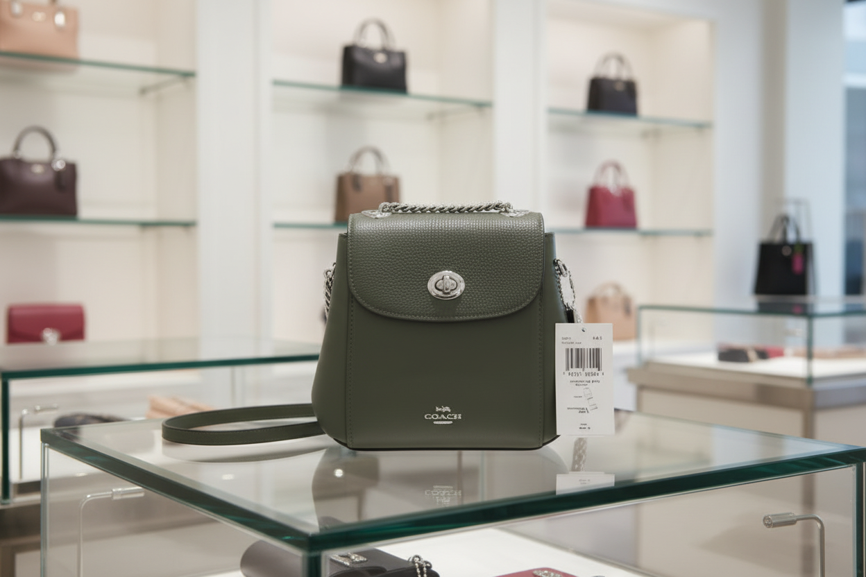 حقيبة ظهر صغيرة قابلة للتحويل من كوتش