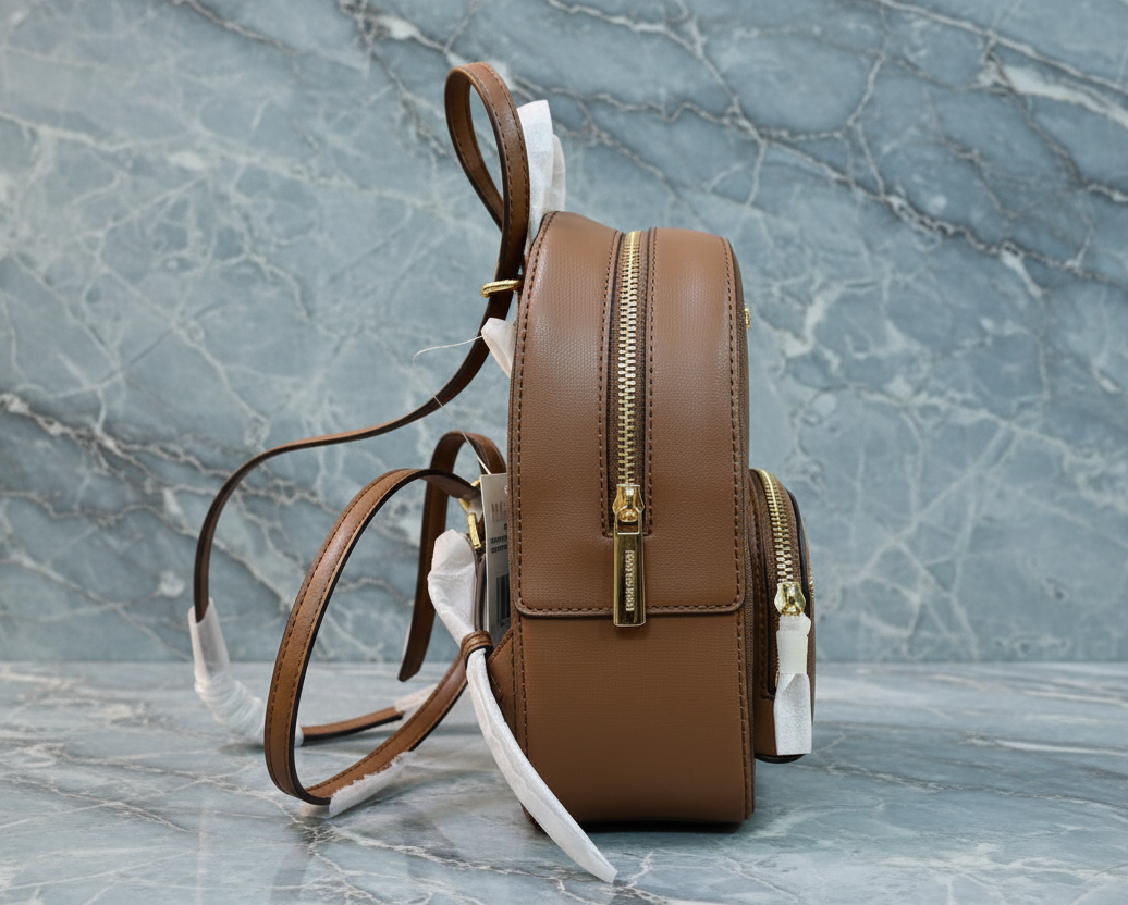 MICHAEL KORS JAYCEE XS BACKPACK SIG BROWN