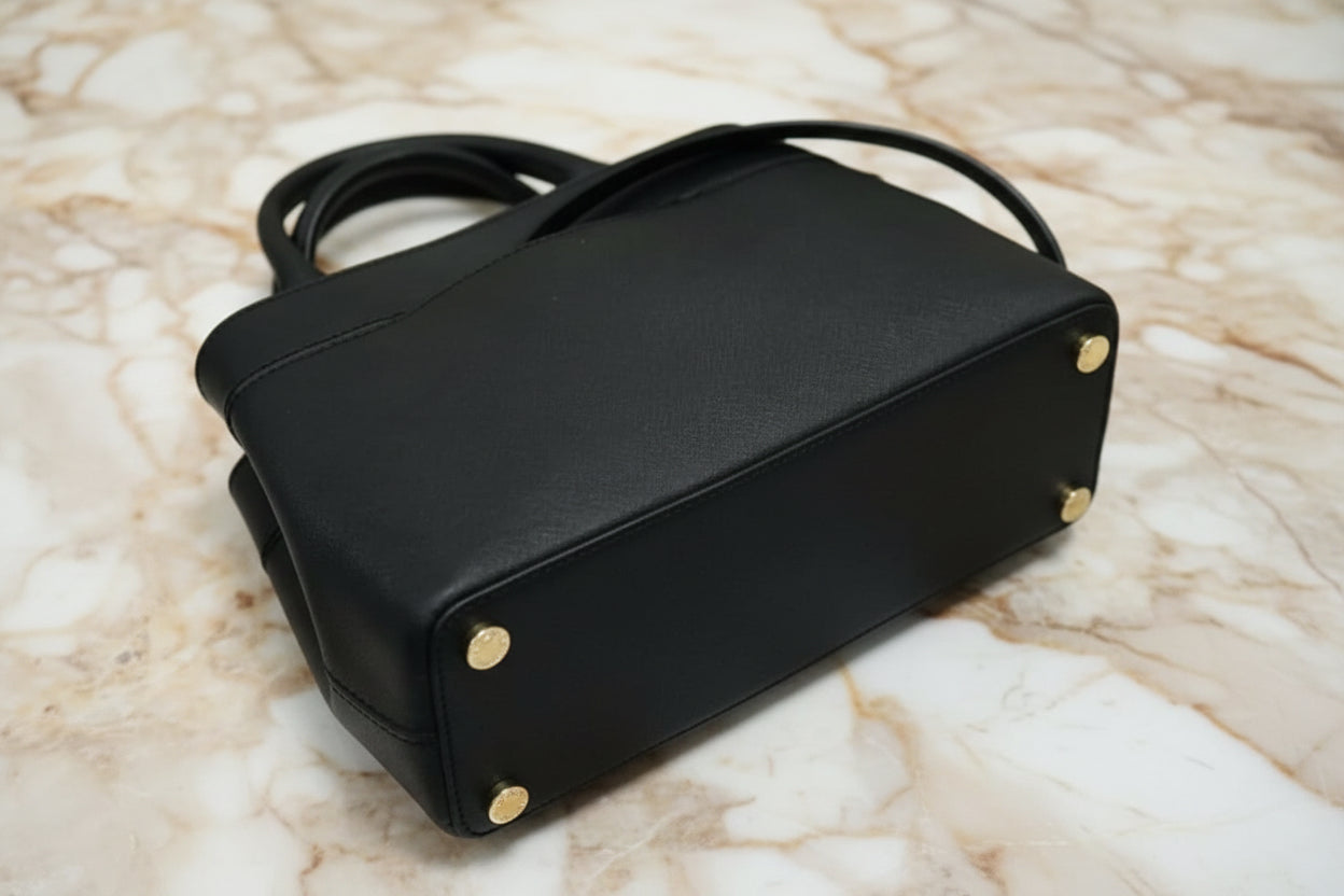 MICHAEL KORS HAILEE LARGE SAFFIANO LEATHER SATCHEL