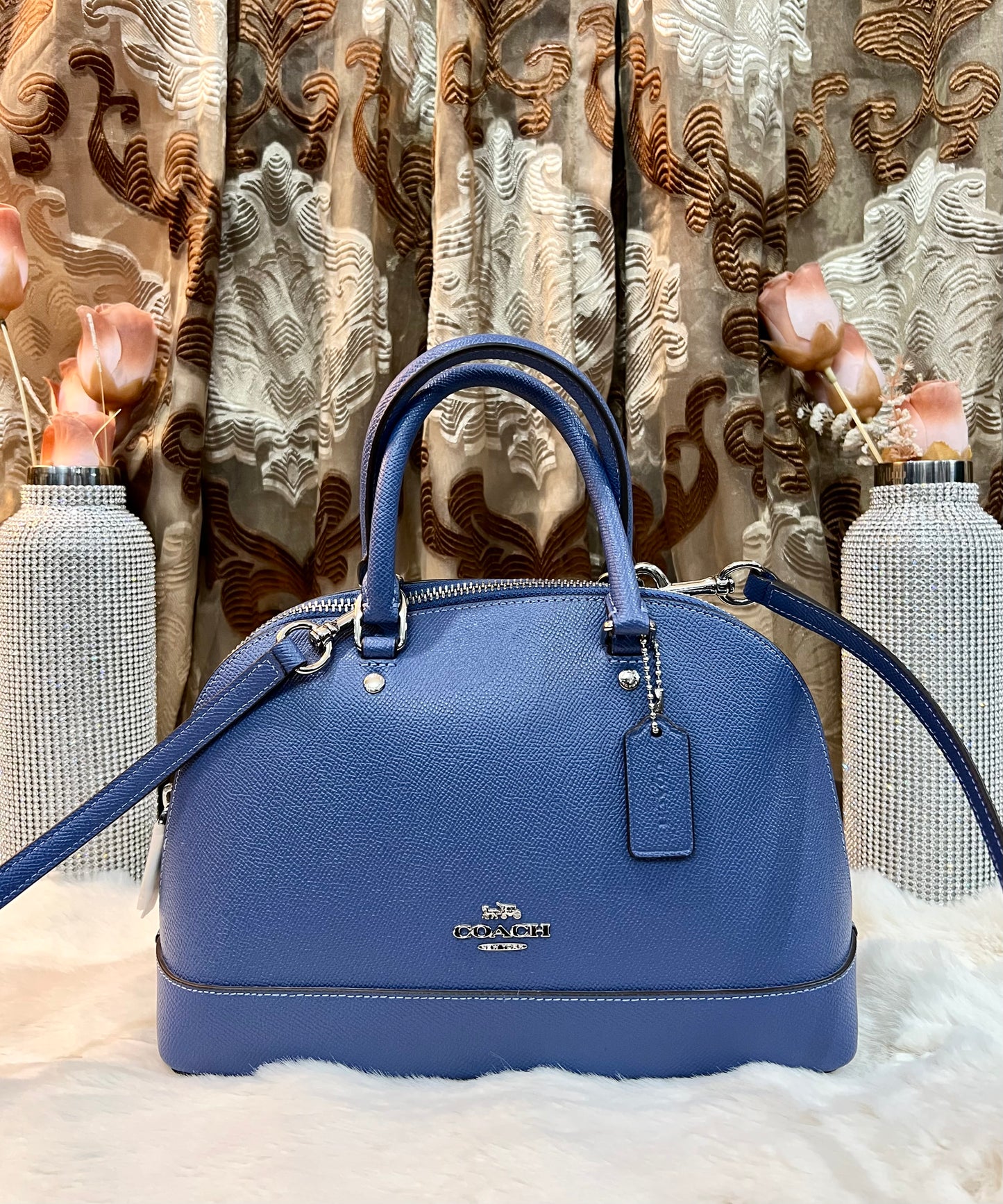 COACH MINI SIERRA - BLUE LAVENDER