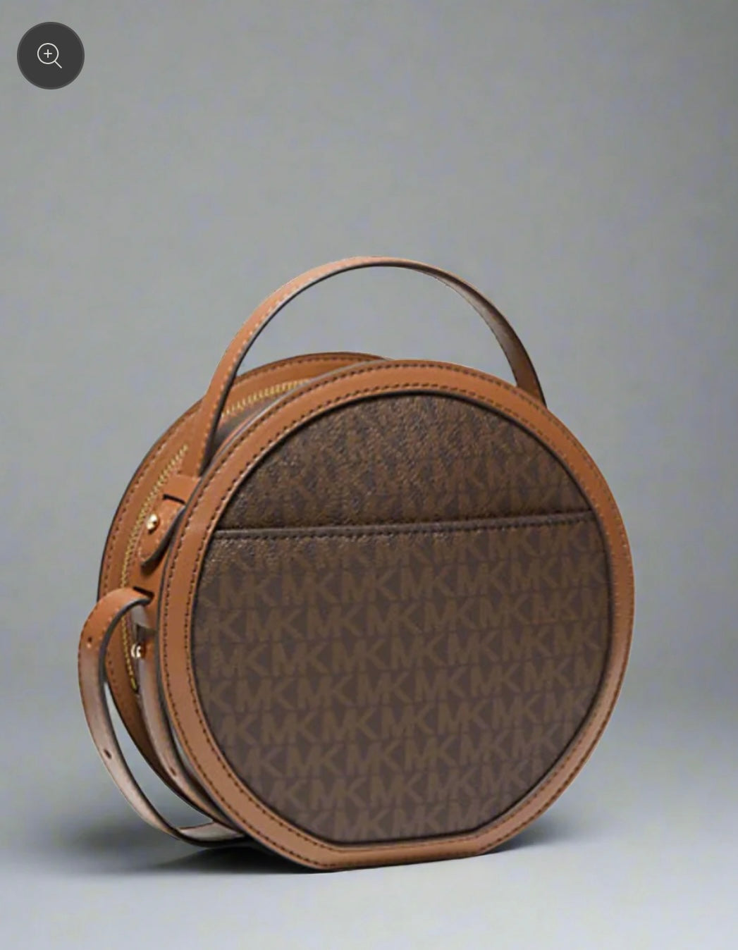 MICHAEL KORS AIDY TOP HANDLE - CROSSBODY - SIGNATURE LOGO