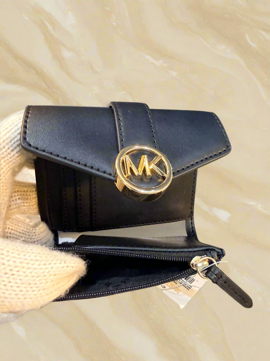 MICHAEL KORS CARMEN SMALL TRIFOLD WALLET