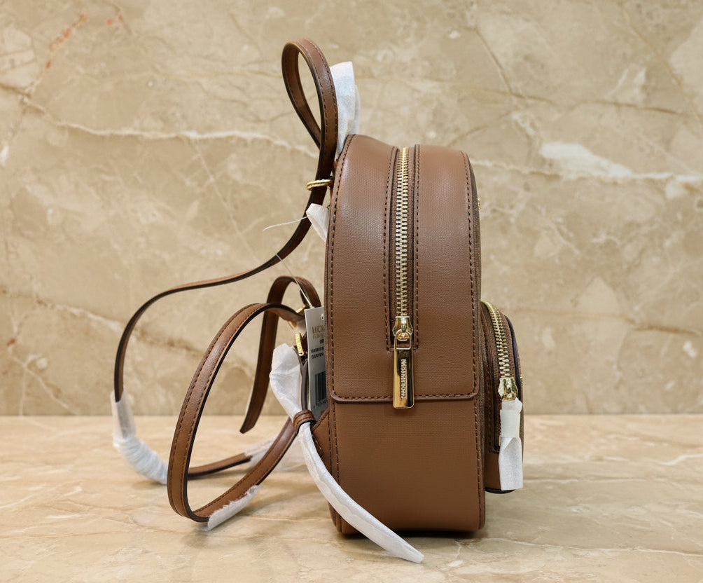 MICHAEL KORS JAYCEE XS BACKPACK SIG BROWN
