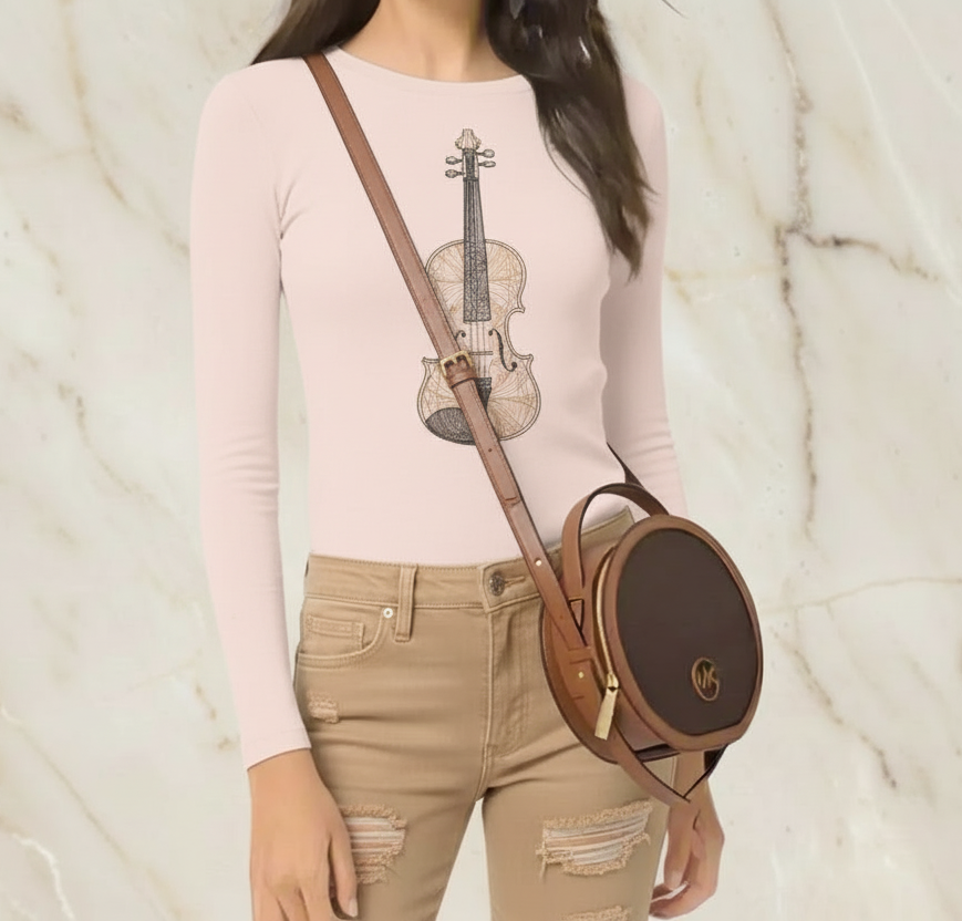 MICHAEL KORS AIDY CANTEEN TOP HANDLE - CROSSBODY - SIGNATURE LOGO