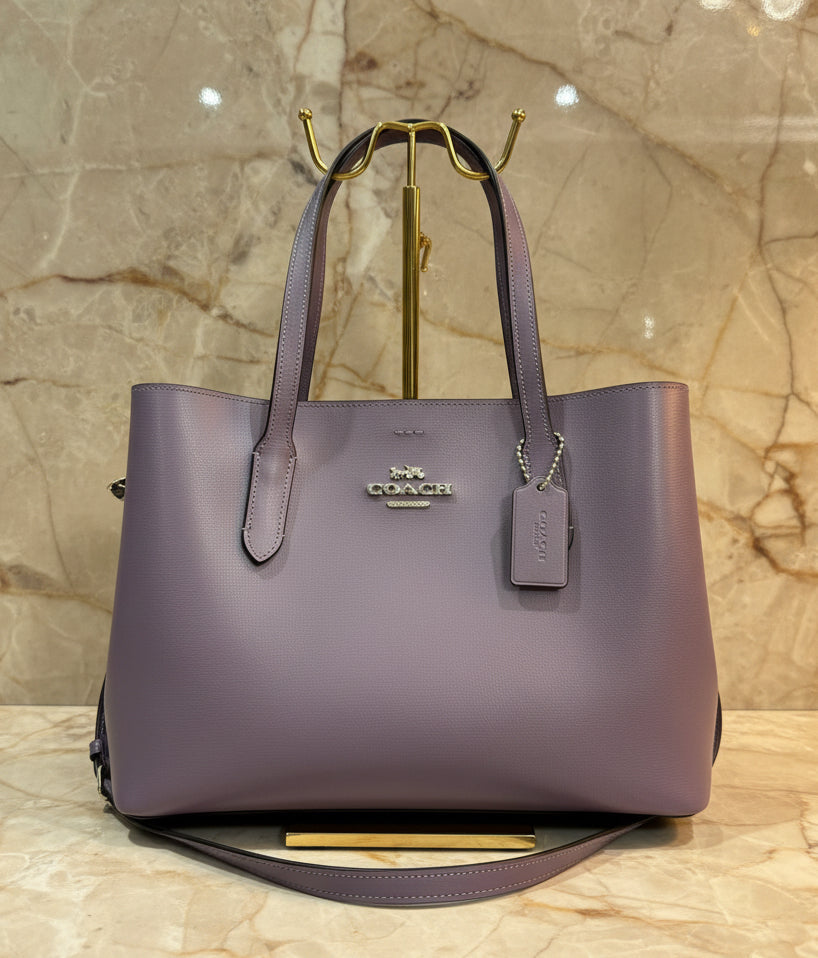 COACH AVENUE CARRYALL - DUSTY/LAVENDER COLOR