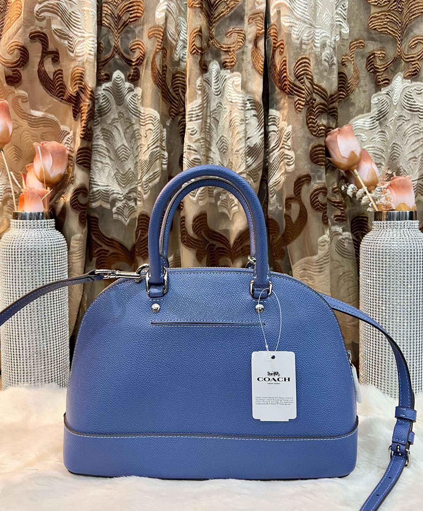 COACH MINI SIERRA - BLUE LAVENDER