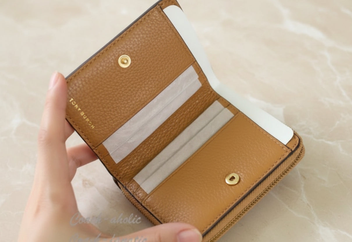 TORY BURCH SMALL BIFOLD WALLET